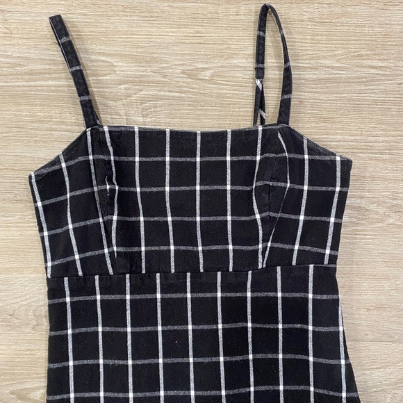 Hollister Plaid Flannel Mini Dress - Picture 2 of 3